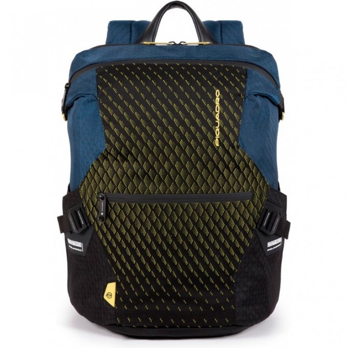 Рюкзак PIQUADRO PQ-Y (синий/желтый) CA5115PQY/BLG