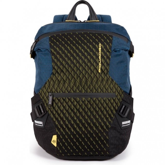 Рюкзак PIQUADRO PQ-Y (синий/желтый) CA5116PQY/BLG