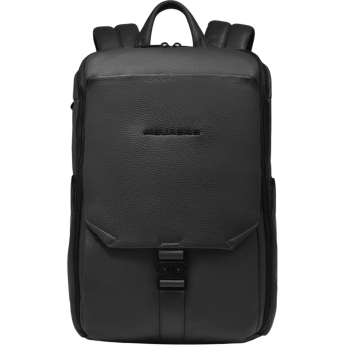 Рюкзак PIQUADRO THAN CA6610S135/N черный кожа