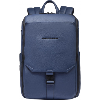 Рюкзак PIQUADRO THAN CA6610S135/BLU синий кожа