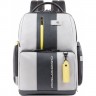 Рюкзак PIQUADRO URBAN (серый/желтый) CA4550UB00BM/GRGR
