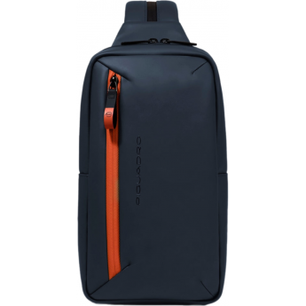 Рюкзак слинг мужской PIQUADRO C20W CA6466C2OW/BLU синий Рюкзак слинг мужской PIQUADRO C20W CA6466C2OW/BLU синий