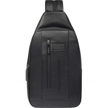 Рюкзак слинг мужской PIQUADRO URBAN CA6540UB00/N черный кожа