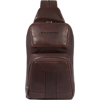 Рюкзак слинг PIQUADRO CARL CA5751S129/TM темно-коричневый