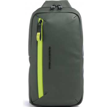 Рюкзак слинг PIQUADRO CORNER 2.0 CA6466C2OW/VE зеленый