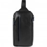 Рюкзак унисекс PIQUADRO B2S (черный) CA5107B2S/N