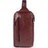 Рюкзак унисекс PIQUADRO B2S (темно-коричневый) CA5107B2S/TM