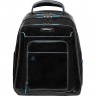Рюкзак унисекс PIQUADRO BLUE SQUARE (черный) CA1813B2/N