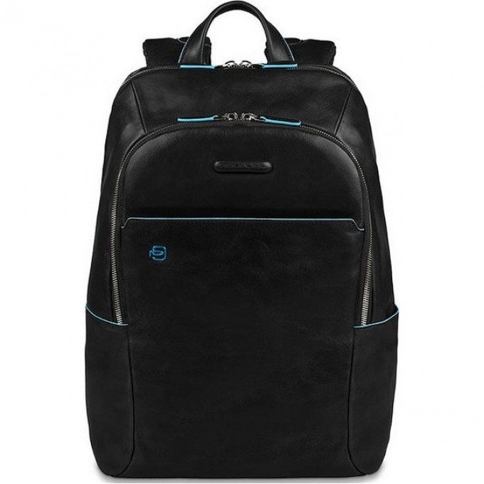 Рюкзак унисекс PIQUADRO BLUE SQUARE (черный) CA3214B2/N