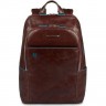 Рюкзак унисекс PIQUADRO BLUE SQUARE (коричневый) CA3214B2/MO