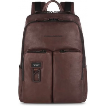Рюкзак унисекс PIQUADRO HARPER CA3869AP/TM темно-коричневый