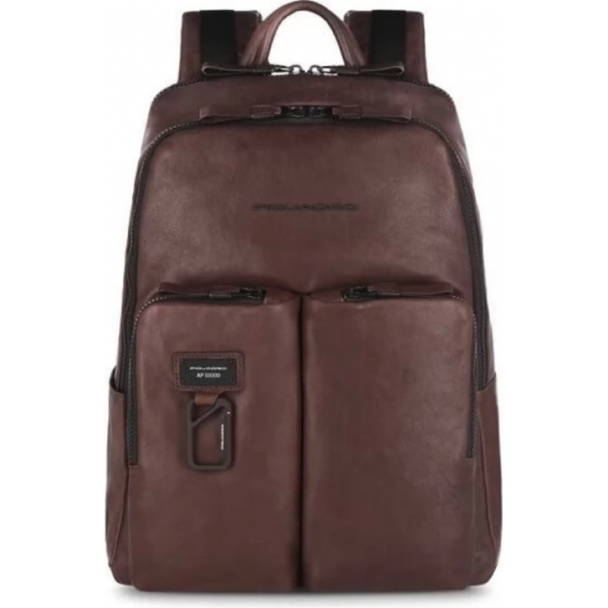 Рюкзак унисекс PIQUADRO HARPER темно-коричневый CA3869AP/TM
