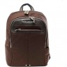 Рюкзак унисекс PIQUADRO LINK (темно-коричневый) CA3214LK2/TM