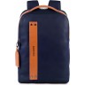 Рюкзак унисекс PIQUADRO SENDAI (синий) CA5032S103/BLU