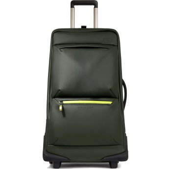 Сумка дорожная PIQUADRO CORNER (BV6376C2OW/VE) 40x68x27см 55л. 3.22кг. полиуретан/полиэстер зеленый