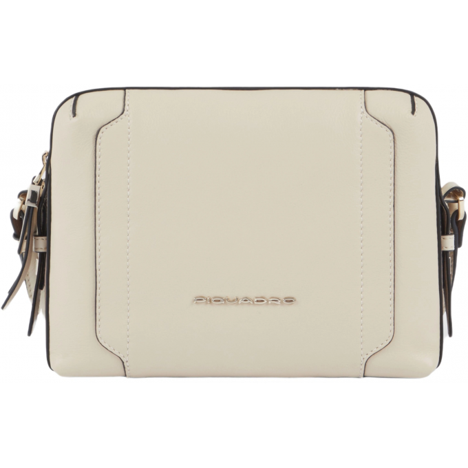 Сумка женская PIQUADRO CIRCLE бежевая/кофейная натуральная кожа BD4870W92/BECU