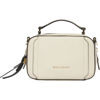 Сумка женская PIQUADRO CIRCLE BD6655W92/BI бежевый натуральная кожа