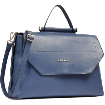 Сумка женская PIQUADRO CIRCLE BD6777W92/BLU4 синяя