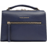 Сумка женская PIQUADRO PATRICIA темно-синяя натуральная кожа BD6954W140/BLU