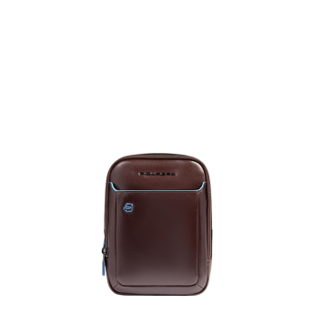 Сумка кросс-боди мужская PIQUADRO BLUE SQUARE CA6811B2/MO коричневая