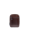 Сумка кросс-боди мужская PIQUADRO BLUE SQUARE коричневая CA6811B2/MO