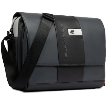 Сумка-мессенджер PIQUADRO URBAN CA6802UB00/GRN серая/черная