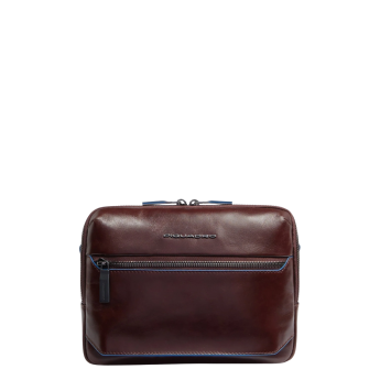 Сумка мужская PIQUADRO BLUE SQUARE CA6588B2/MO красное дерево