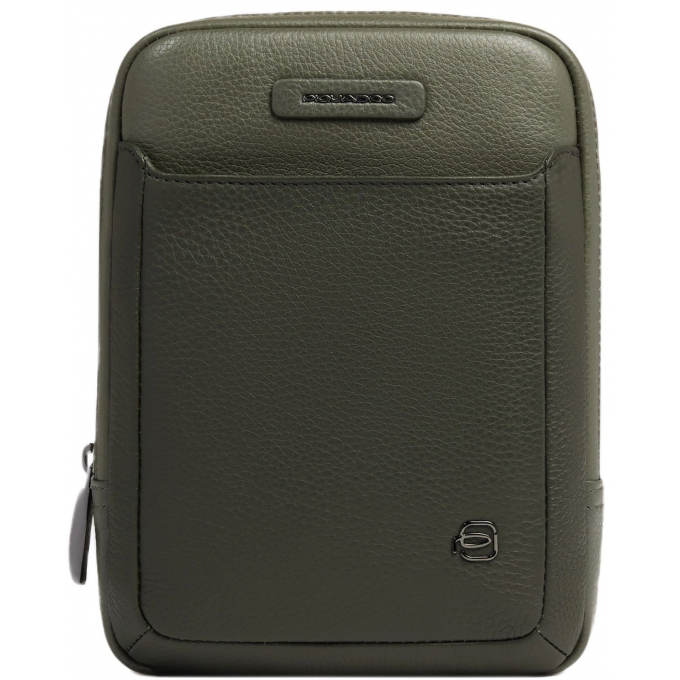 Сумка мужская PIQUADRO MODUS оливковая натуральная кожа CA3084MOS/VEVE