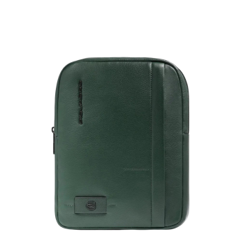 Сумка мужская PIQUADRO RUSSEL CA1816W137/VE2 хаки натуральная кожа