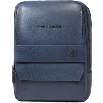 Сумка мужская PIQUADRO SOLM CA7030S141/AV серая натуральная кожа Сумка мужская PIQUADRO SOLM CA7030S141/AV серая натуральная кожа