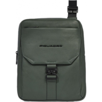 Сумка мужская PIQUADRO THAN CA1816S135/VE хаки натур.кожа