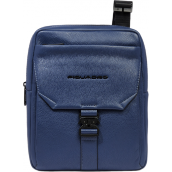 Сумка мужская PIQUADRO THAN CA1816S135/BLU синий натур.кожа