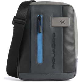 Сумка мужская PIQUADRO URBAN CA3084UB00/NGR черная/серая
