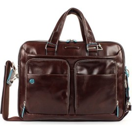 Сумка PIQUADRO BLUE SQUARE CA2849B2/MO (коричневый)