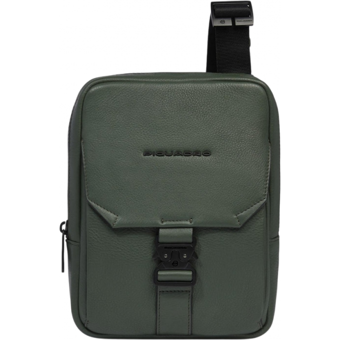 Сумка PIQUADRO THAN хаки натуральная кожа CA3084S135/VE