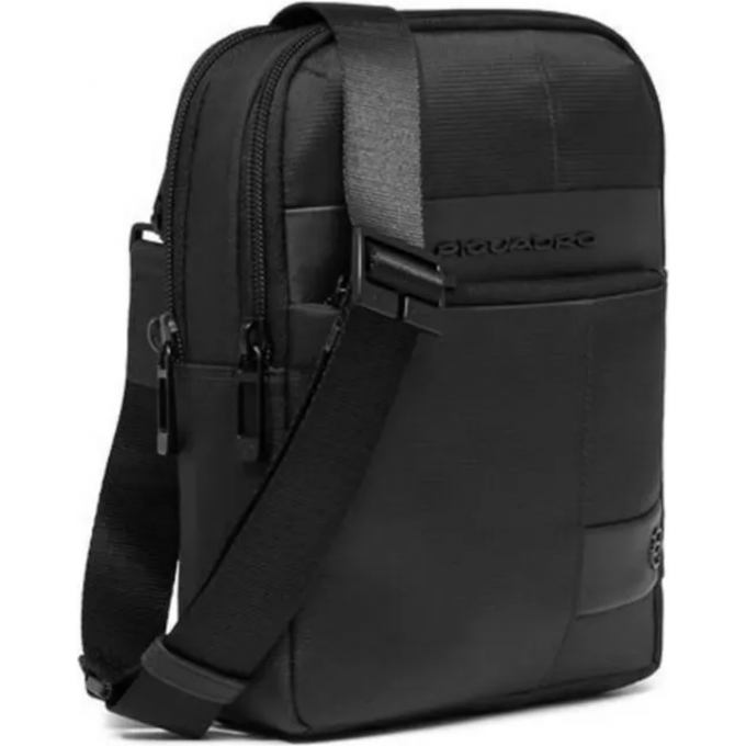 Сумка PIQUADRO WOLLEM черный полиэстер/натуральная кожа CA6303W129/N Сумка PIQUADRO WOLLEM черный полиэстер/натуральная кожа CA6303W129/N