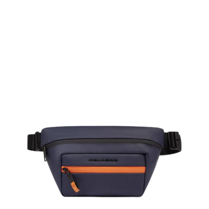 Сумка поясная PIQUADRO C2OW синяя полиуретан CA6940C2OW/BLU