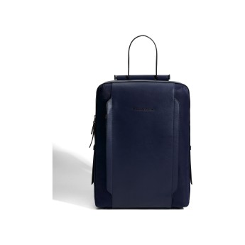 Рюкзак женский Piquadro Lyra CA4576W92T/BO2 бордовый нейлон/натур.кожа