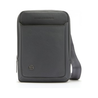 Сумка кросс-боди мужская Piquadro Black Square CA3084B3/N черная натур.кожа